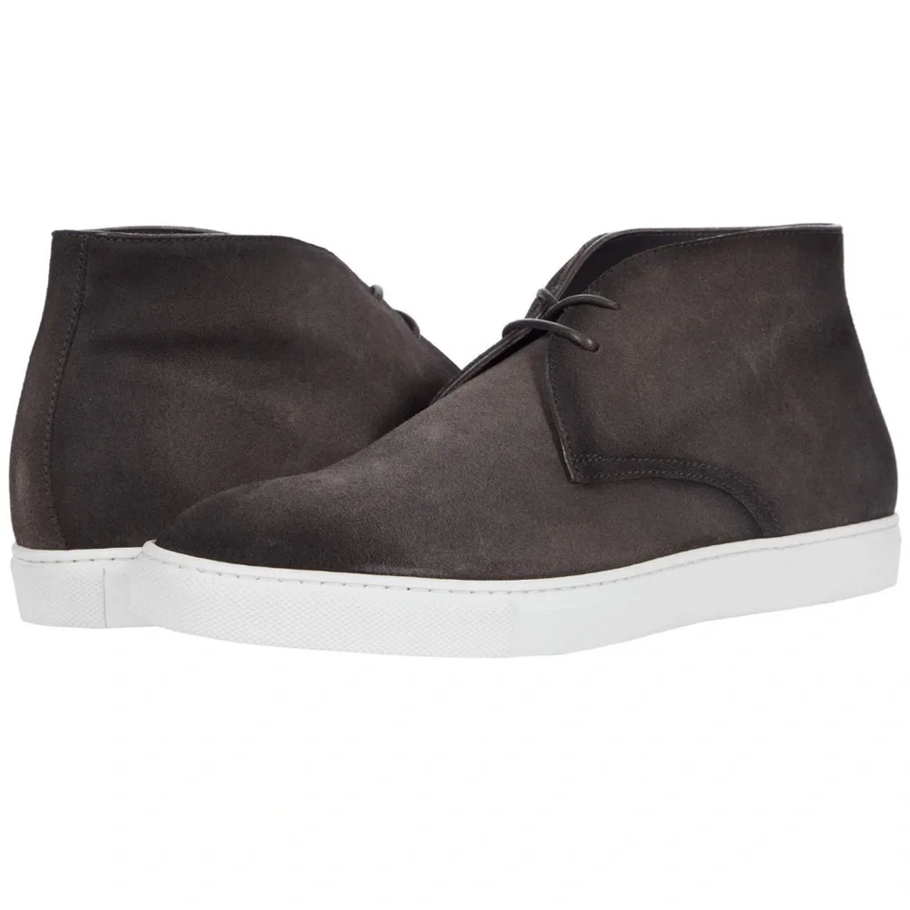 To Boot New York Adam Derrick Grid Chukka Lavagna Suede Men's Shoes Boots Sz 13M